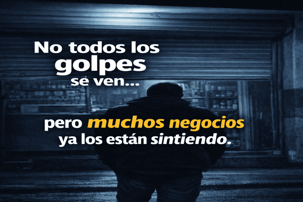 El impacto silencioso de la delincuencia en los pequeños negocios en Chile